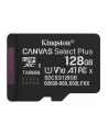 kingston Karta pamięci microSD 128GB Canvas Select+ G3 150MB/s - nr 9