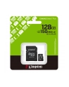 kingston Karta pamięci microSD 128GB Canvas Select+ G3 150MB/s Adapter - nr 27