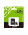 kingston Karta pamięci microSD 512GB Canvas Select+ G3 150MB/s Adapter - nr 31