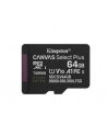 kingston Karta pamięci microSD  64GB Canvas Select+ G3 150MB/s - nr 1