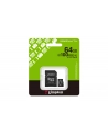 kingston Karta pamięci microSD  64GB Canvas Select+ G3 100MB/s Adapter - nr 33