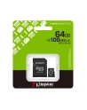 kingston Karta pamięci microSD  64GB Canvas Select+ G3 100MB/s Adapter - nr 6