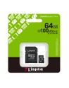 kingston Karta pamięci microSD  64GB Canvas Select+ G3 100MB/s Adapter - nr 9