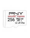 pny Karta pamięci microSD Express 256GB P-SDU256P31880EXP-GE - nr 1