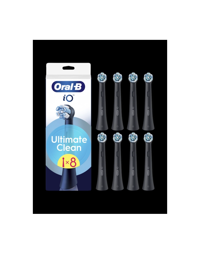 Oral-B Końcówki iO Ultimate Clean Black XXL 8szt. główny