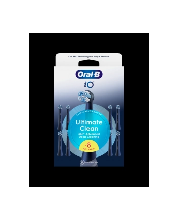 Oral-B Końcówki iO Ultimate Clean Black XXL 8szt. nr 2