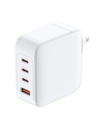 D-LINK 100W GaN Charger 3 USB-C ports 1 USB-A port Simultaneous charging of 4 devices Fast charging