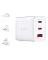 D-LINK 65W GaN Charger 2 USB-C ports 1 USB-A port Simultaneous Charging of 3 devices Fast charging - nr 3