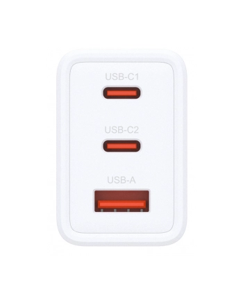 D-LINK 65W GaN Charger 2 USB-C ports 1 USB-A port Simultaneous Charging of 3 devices Fast charging