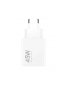 xiaomi Ładowarka sieciowa 45W Turbo Charging Power Adapter (Type-A) EU - nr 1