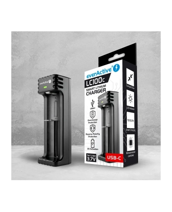 everactive Ładowarka akumulatorowa Li-ion USB-C LC100C nr 2