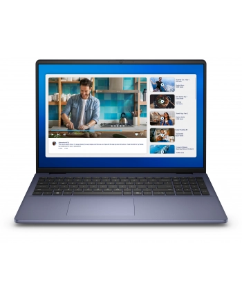 dell technologies DELL 16 DC16251 16inch FHD+ Intel Core 7 150U 16GB 512GB FPR WLAN BK W11H 2YBWOS Midnight Blue nr 2