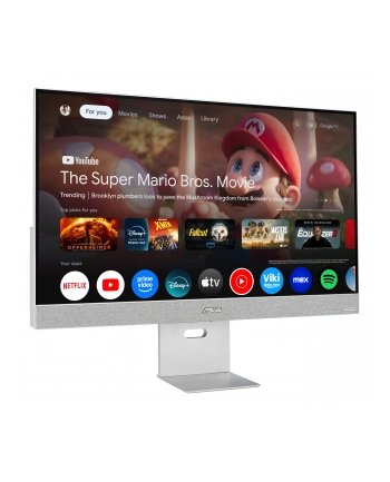 asus Monitor 31.5 cala MS32UC SMARTV UHD IPS USB-C HDMI DP nr 2