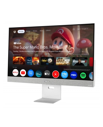 asus Monitor 31.5 cala MS32UC SMARTV UHD IPS USB-C HDMI DP nr 1