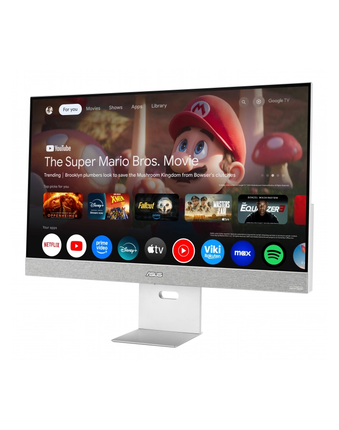 asus Monitor 31.5 cala MS32UC SMARTV UHD IPS USB-C HDMI DP główny