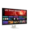 LG 32U721SA-W 31.5inch Smart Monitor UHD IPS WebOS 60Hz 5ms 250cd/m2 HDMI2.1x2 USB C PD 65W HUB USB - nr 1