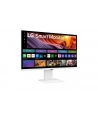 LG 32U850SA-W 31.5inch Smart Monitor UHD IPS WebOS 60Hz 5ms 400cd/m2 HDMIx2 USB C PD 90W HUB USB Camera Pivot - nr 10