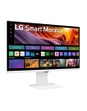 LG 32U850SA-W 31.5inch Smart Monitor UHD IPS WebOS 60Hz 5ms 400cd/m2 HDMIx2 USB C PD 90W HUB USB Camera Pivot - nr 23