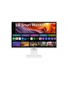 LG 32U850SA-W 31.5inch Smart Monitor UHD IPS WebOS 60Hz 5ms 400cd/m2 HDMIx2 USB C PD 90W HUB USB Camera Pivot - nr 7