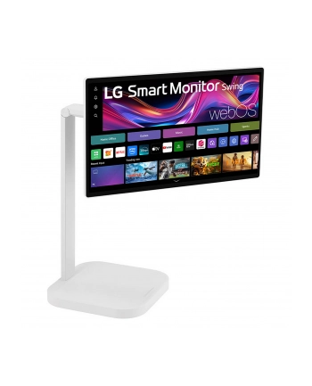LG 32U889SA-W 31.5inch 4K UHD IPS Smart Monitor Touch with Stand IPS 350Cd/m2 HDMIx2 USB C PD 65W Speakers nr 1