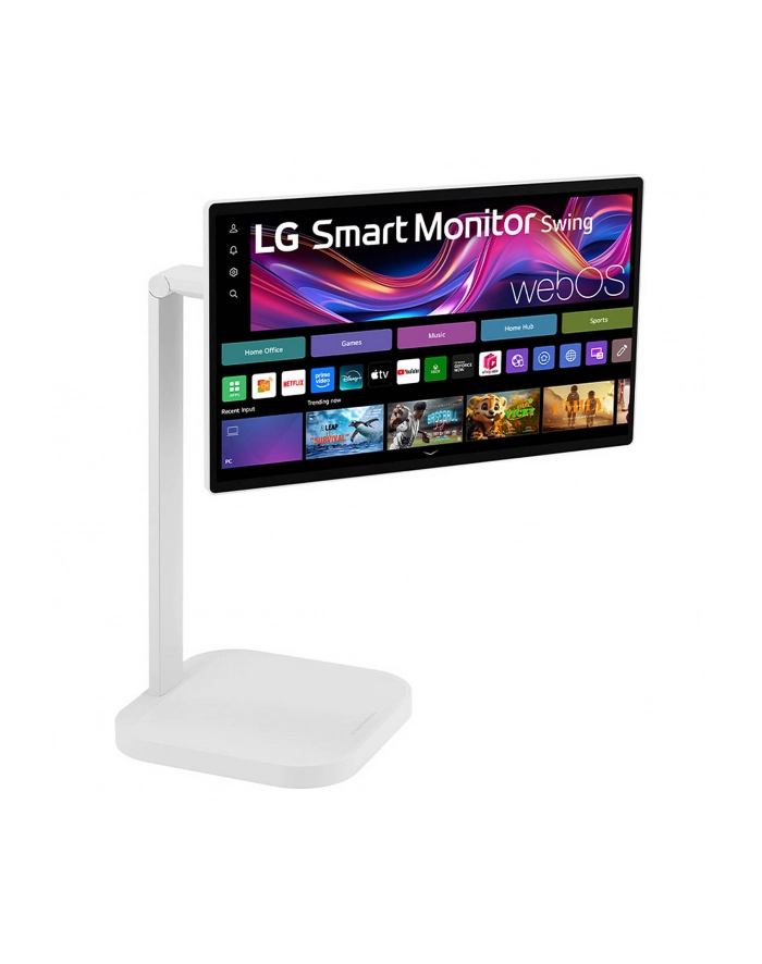 LG 32U889SA-W 31.5inch 4K UHD IPS Smart Monitor Touch with Stand IPS 350Cd/m2 HDMIx2 USB C PD 65W Speakers główny