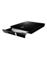 ASUS SDRW-08D2S-U Lite ext.Slim DVD Writer 8x DVD±R 6x DVD±R DL 5x DVD-RAM USB 2.0 incl.Cyberlink Power2Go black - nr 10