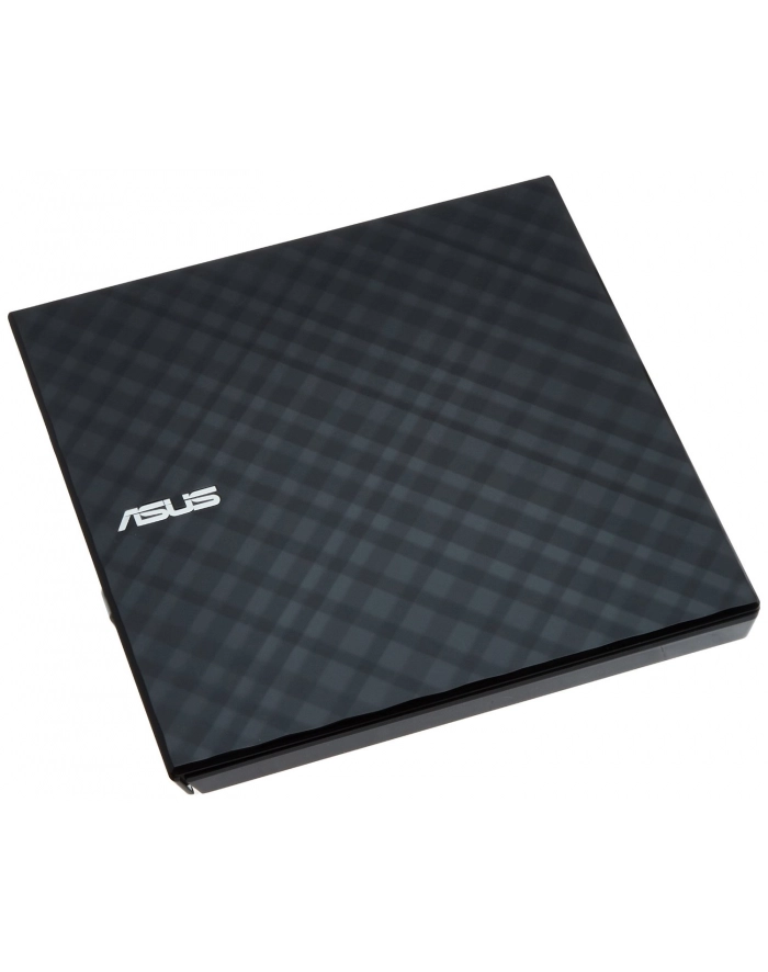 ASUS SDRW-08D2S-U Lite ext.Slim DVD Writer 8x DVD±R 6x DVD±R DL 5x DVD-RAM USB 2.0 incl.Cyberlink Power2Go black główny