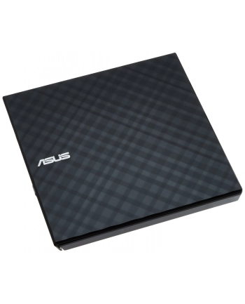 ASUS SDRW-08D2S-U Lite ext.Slim DVD Writer 8x DVD±R 6x DVD±R DL 5x DVD-RAM USB 2.0 incl.Cyberlink Power2Go black nr 2