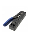 GEMBIRD Uniwersalna zaciskarka wtyków RJ45 / RJ12 / RJ11/Pass-through - nr 3