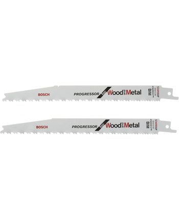 Bosch Brzeszczot Heavy for Wood and Metal S 1411 DF 2 szt 2608654405