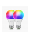 Nanoleaf Essentials Smart Bulbs zestaw 2 żarówek RGB E27 Matter BT LED - nr 1