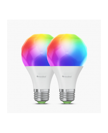 Nanoleaf Essentials Smart Bulbs zestaw 2 żarówek RGB E27 Matter BT LED