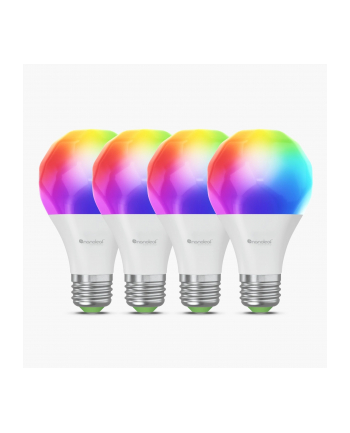 Nanoleaf Essentials Smart Bulbs zestaw 4 żarówek RGB E27 Matter BT LED