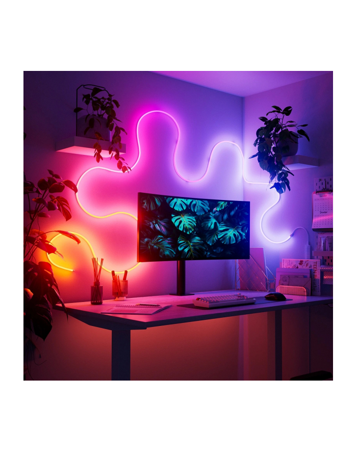 Nanoleaf Smart Multicolour LED elastyczna, inteligentna, neonowa listwa 5 m główny
