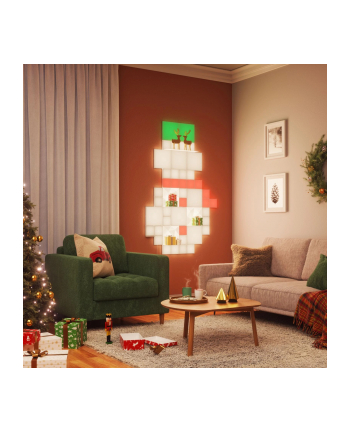 Nanoleaf Blocks Squares zestaw 6 nowoczesnych naściennych paneli świetlnych nr 1