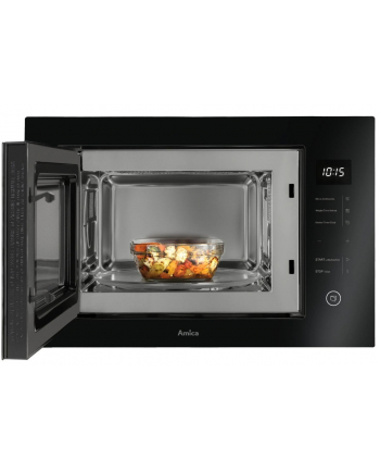 amica Kuchenka mikrofalowa AMMB25E4SGB nr 2