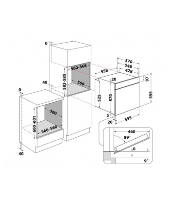whirlpool Piekarnik OMK58CU1SX nr 2