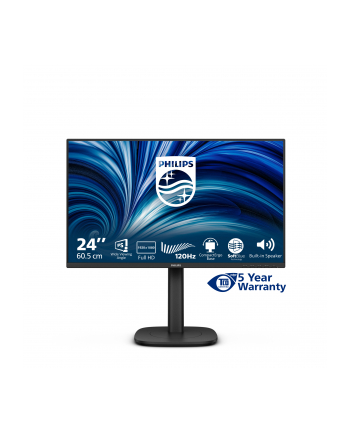 PHILIPS 24B2N3200J/00 23.8inch 1920x1080 120Hz IPS Flat H/A 150 MM TUV EyeSafe certified USB HUB SPEAKERS DP HDMI 300cd/m2 nr 2