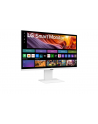 LG 32U850SA-W 31.5inch Smart Monitor UHD IPS WebOS 60Hz 5ms 400cd/m2 HDMIx2 USB C PD 90W HUB USB Camera Pivot - nr 14