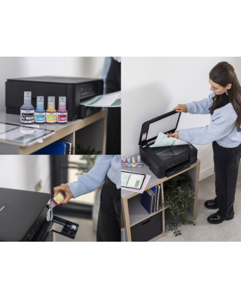 BROTHER DCPT430WYJ1 Color Inkjet A4 MFP Ink Tank System 16/9ipm Wireless AirPrint