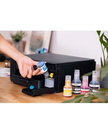 BROTHER DCPT530DWYJ1 Color Inkjet A4 MFP Ink Tank System Duplex 16/9ipm Wireless AirPrint