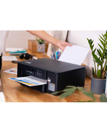 BROTHER DCPT530DWYJ1 Color Inkjet A4 MFP Ink Tank System Duplex 16/9ipm Wireless AirPrint