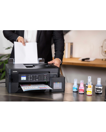 BROTHER MFCT930DWYJ1 Color Inkjet A4 MFP Ink Tank System ADF Duplex 17/9ipm Wireless WLAN LCD display AirPrint