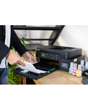 BROTHER MFCT930DWYJ1 Color Inkjet A4 MFP Ink Tank System ADF Duplex 17/9ipm Wireless WLAN LCD display AirPrint