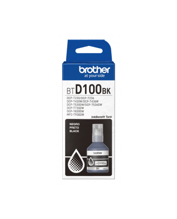 BROTHER BTD100BK INK BOTTLE - CEE/GEN
