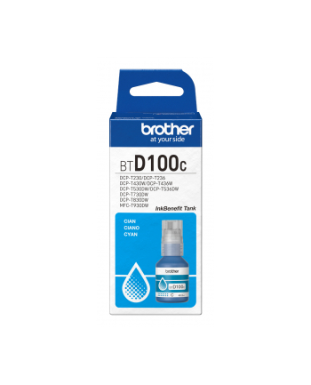 BROTHER BTD100C INK BOTTLE - CEE/GEN