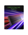 icybox Obudowa IB-1917M-C32a NVMe USB 3.2 Gen 2x2,  20 Gbit/s - nr 6