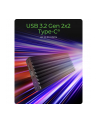 icybox Obudowa IB-1917M-C32a NVMe USB 3.2 Gen 2x2,  20 Gbit/s - nr 22