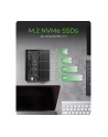 icybox Obudowa IB-1917M-C32a NVMe USB 3.2 Gen 2x2,  20 Gbit/s - nr 23
