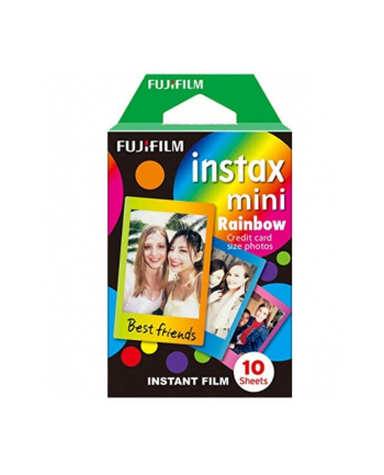 fujifilm Wkłady instax mini rainbow mini 10 sztuk